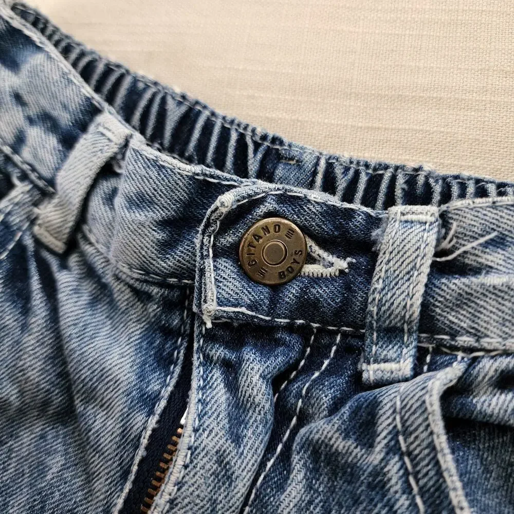 Vintage Gitano Acid Wash Jogger Jeans 2t